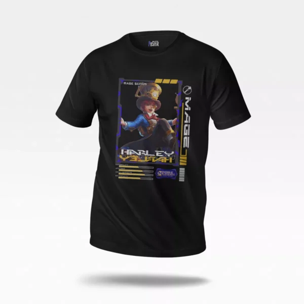 تیشرت طرح جادوگر فانتزی (Mage Genius)