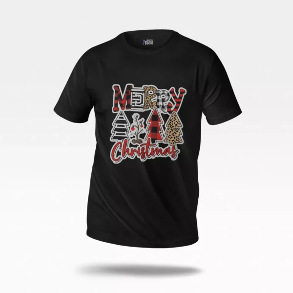 تیشرت کریسمس طرح Merry Christmas