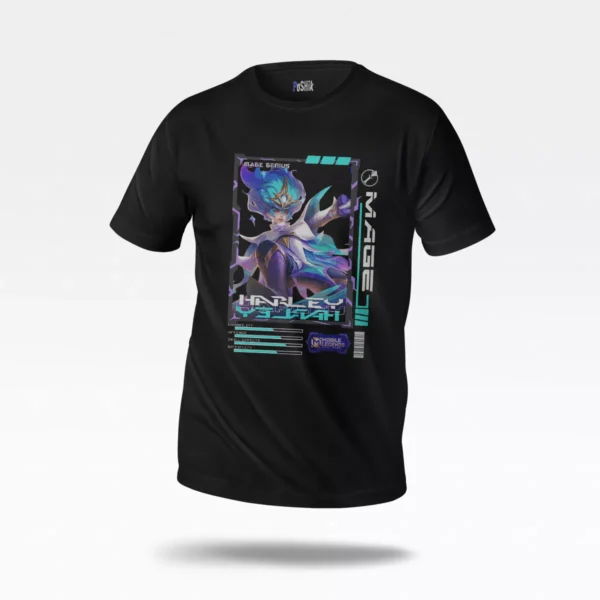 تیشرت طرح جادوگر فانتزی زنانه (Mage Genius)