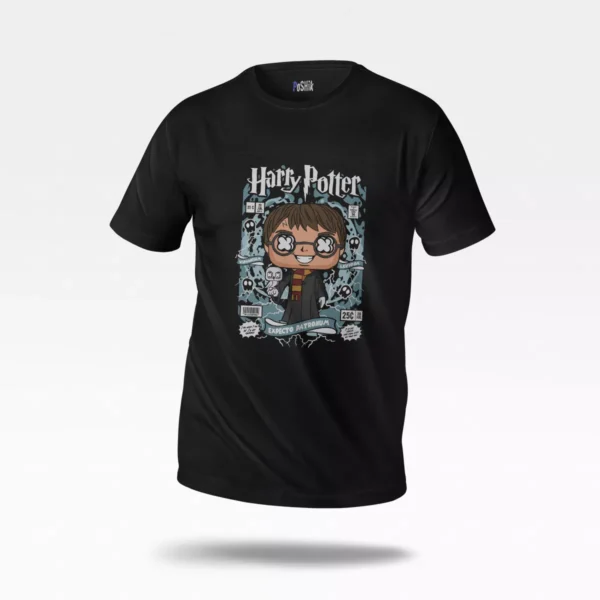 تیشرت هری پاتر طرح اکسپکتو پاترونوم (Harry Potter)