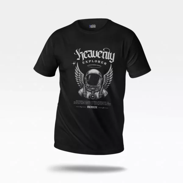 تیشرت فضانورد طرح Heavenly Explorer