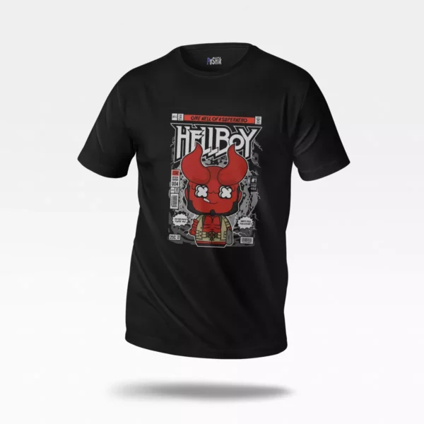 تیشرت کمیک طرح هلبوی (Hellboy)