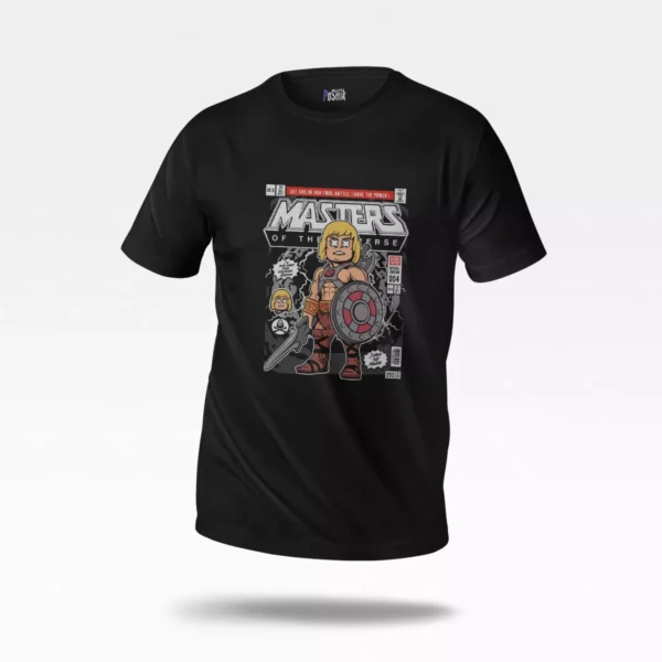 تیشرت کمیک طرح Masters of the Universe (He-Man)
