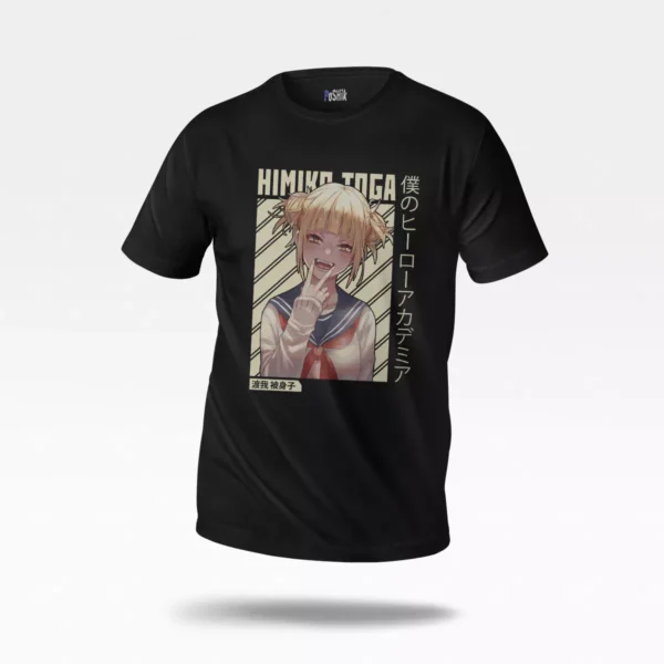تیشرت انیمه My Hero Academia طرح Himiko Toga