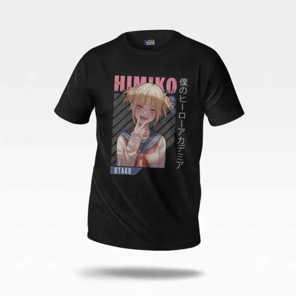 تیشرت انیمه My Hero Academia طرح Himiko