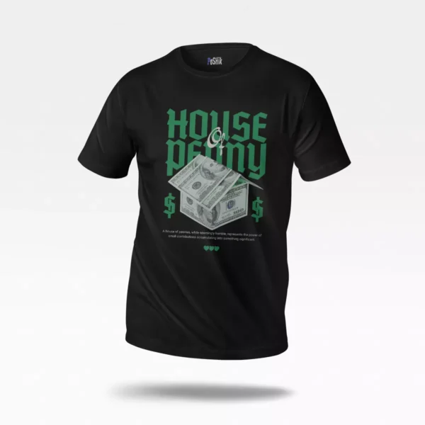 تیشرت پول طرح House Of Penny