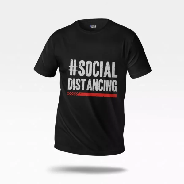 تیشرت طرح #Social Distancing