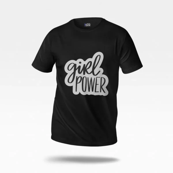 تیشرت طرح Girl Power