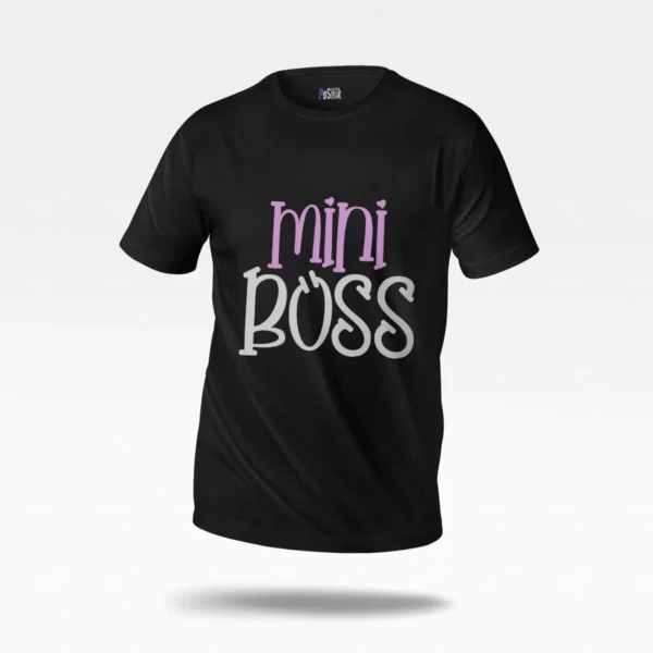 تیشرت طرح Mini Boss