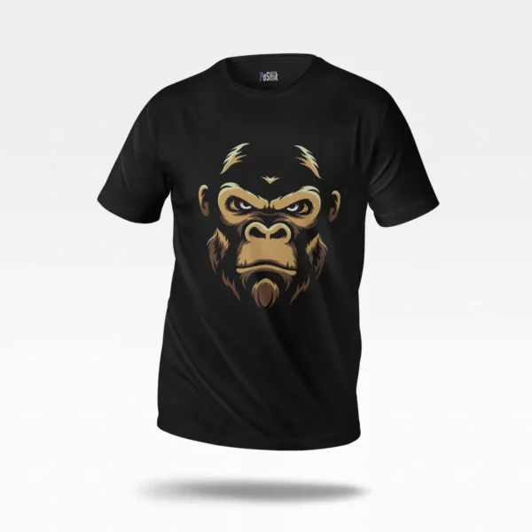 تیشرت گوریل طرح خشمگین (Angry Gorilla)