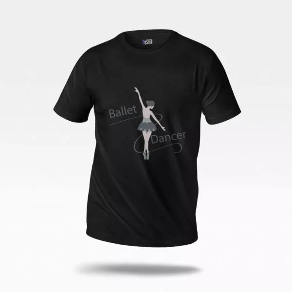 تیشرت باله طرح Ballet Dancer