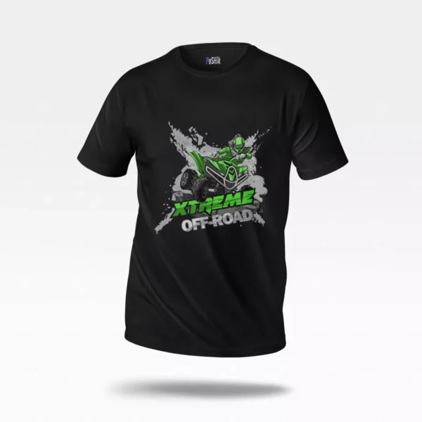 تیشرت موتور چهارچرخ طرح Xtreme Off-Road