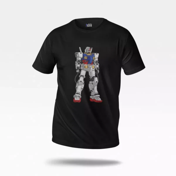تیشرت انیمه گاندام طرح ربات کلاسیک (Gundam)