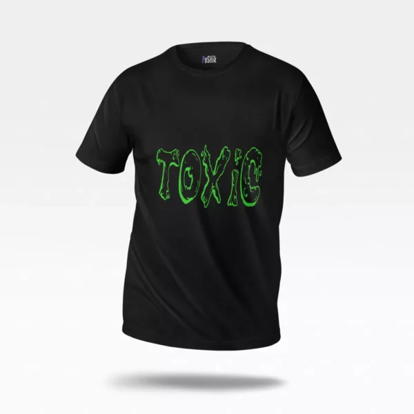 تیشرت تایپوگرافی Toxic
