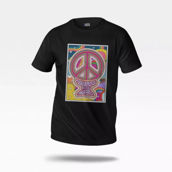 تیشرت طرح صلح جهانی (World Peace)
