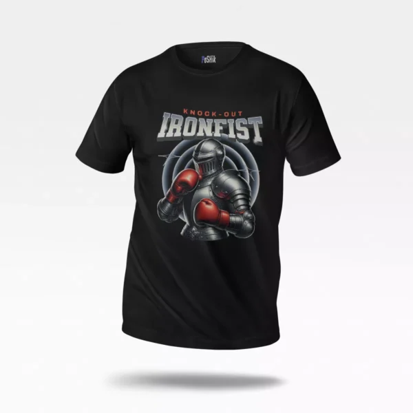 تیشرت رباتیک طرح Ironfist Knock-Out