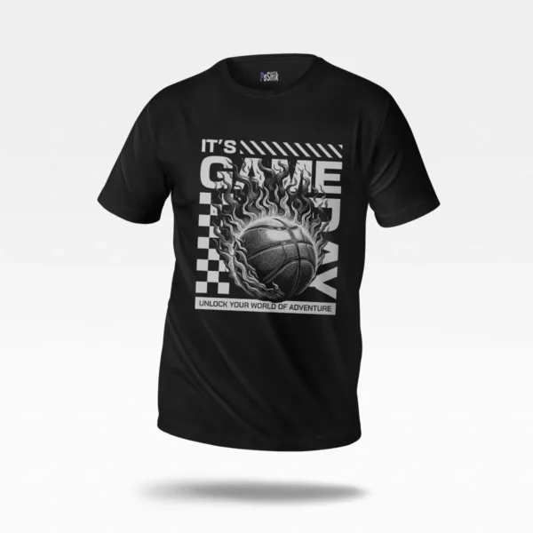 تیشرت بسکتبال طرح Game