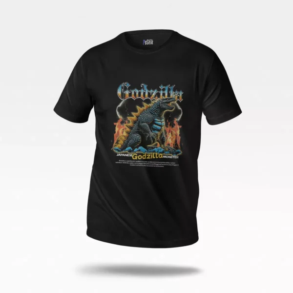 تیشرت طرح گودزیلا (Godzilla)