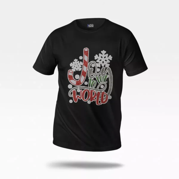 تیشرت کریسمس طرح Joy To The World