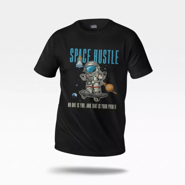 تیشرت فضانورد طرح Space Hustle