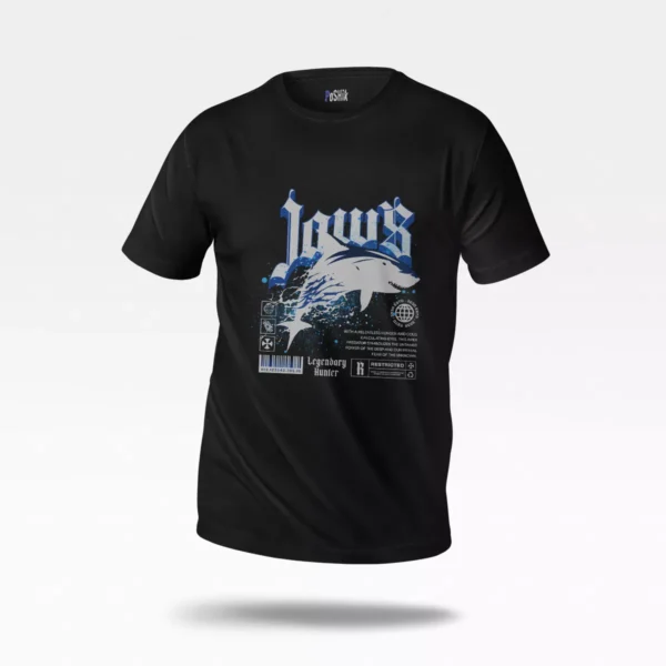 تیشرت کوسه طرح Jaws