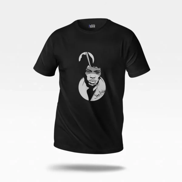 تیشرت جیمی هندریکس طرح پرتره وینتیج (Jimi Hendrix)