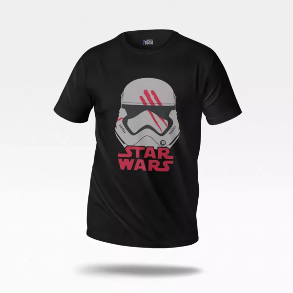 تیشرت استار وارز طرح استورم‌تروپر (Stormtrooper)