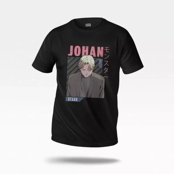 تیشرت انیمه طرح Johan Otaku