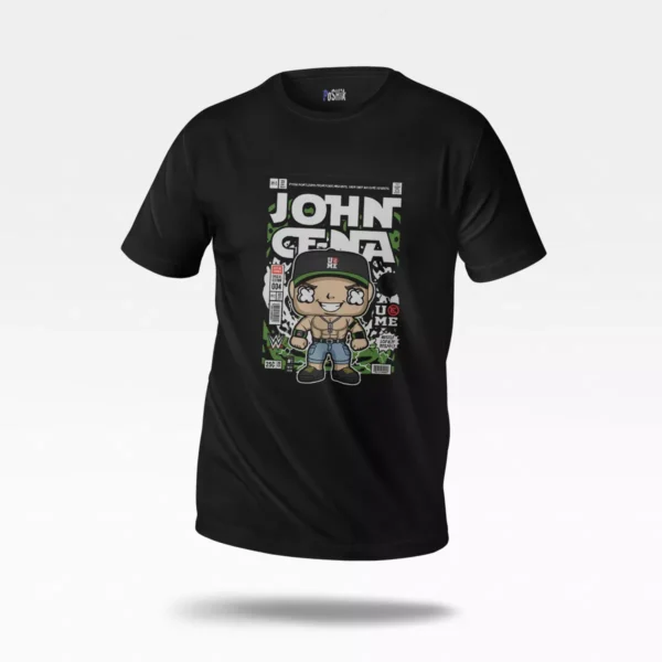 تیشرت طرح جان سینا (John Cena)