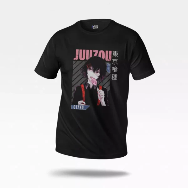 تیشرت انیمه توکیو غول طرح جوزو اوتاکو (Juuzou)