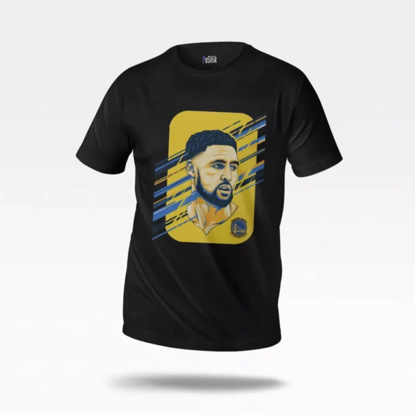 تیشرت بسکتبال طرح کلی تامپسون (Klay Thompson)