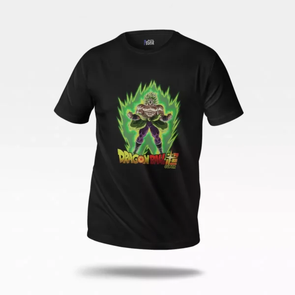 تیشرت انیمه دراگون بال طرح برولی (Broly)