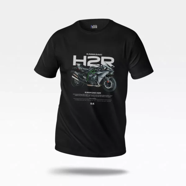 تیشرت کاوازاکی طرح H2R (Kawasaki H2R)