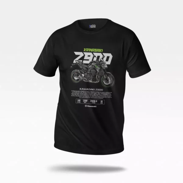 تیشرت موتور کاوازاکی طرح Z900 مدل اسپرت مدرن