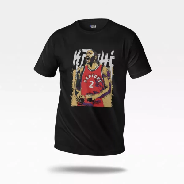 تیشرت بسکتبال طرح کووای لئونارد تورنتو رپترز (Kawhi Leonard)