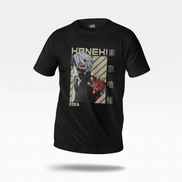 تیشرت انیمه توکیو غول طرح کن کانکی (Ken Kaneki)