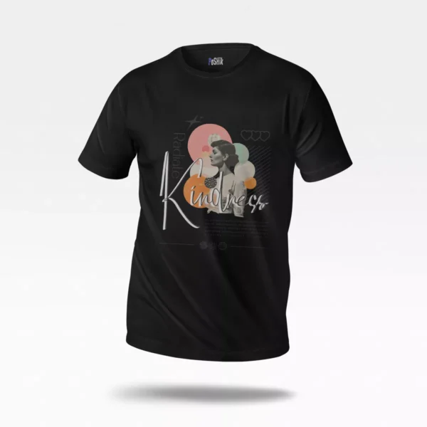 تیشرت مهربانی طرح Kindness