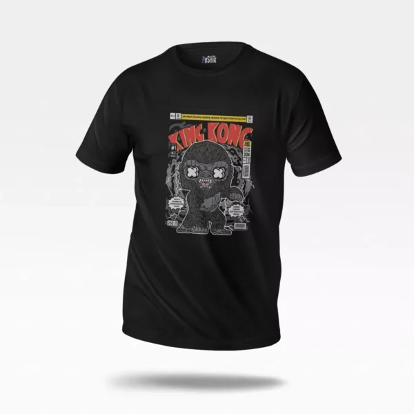 تیشرت کینگ کونگ طرح گوریل (King Kong)