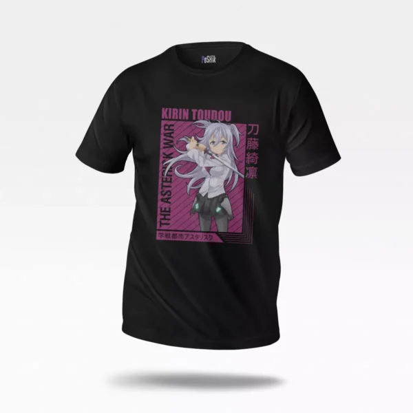 تیشرت انیمه طرح کیرین تودو The Asterisk War