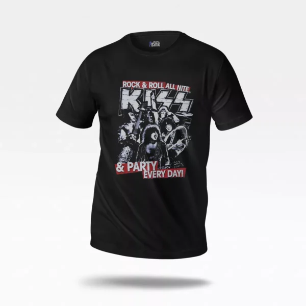 تیشرت کیس طرح Rock & Roll All Nite (KISS)