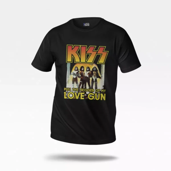 تیشرت کیس طرح Love Gun (KISS)