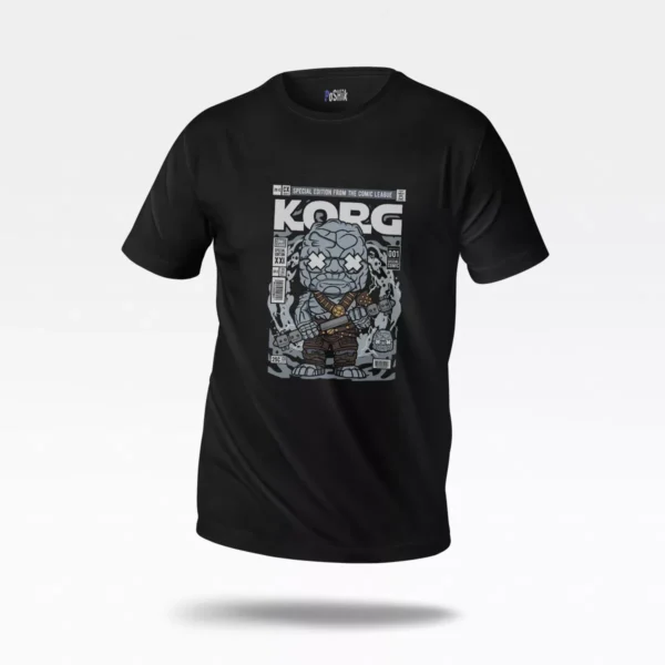 تیشرت کمیک طرح کورگ (Korg - Marvel)