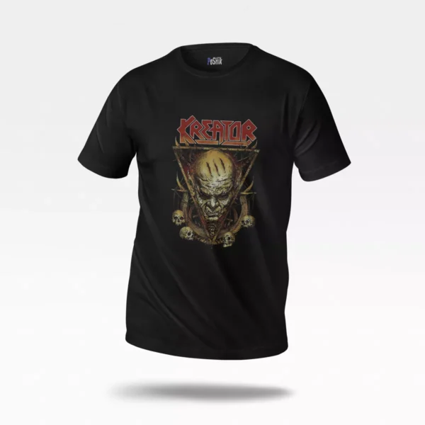 تیشرت طرح Kreator