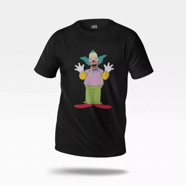 تیشرت سیمپسون‌ها طرح کراستی کلون (Krusty the Clown)