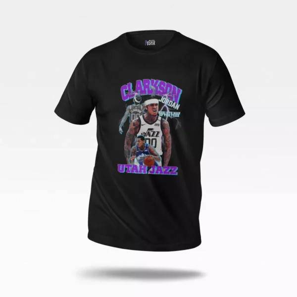 تیشرت بسکتبال طرح جردن کلارکسون (Jordan Clarkson)