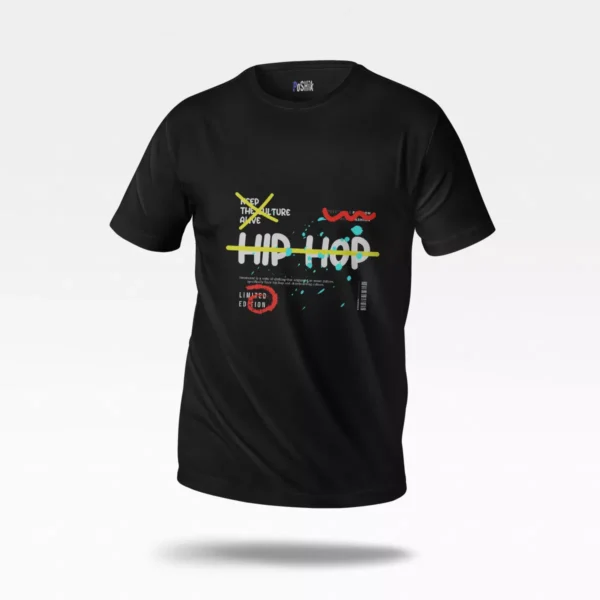 تیشرت هیپ‌هاپ طرح Keep The Culture Alive