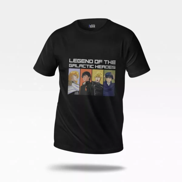 تیشرت انیمه طرح Legend of the Galactic Heroes