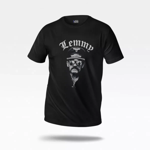 تیشرت لمی کیلمیستر طرح پرتره (Lemmy)