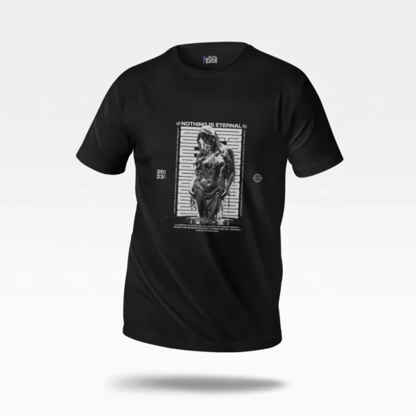 تیشرت استریت‌ویر طرح Nothing Is Eternal