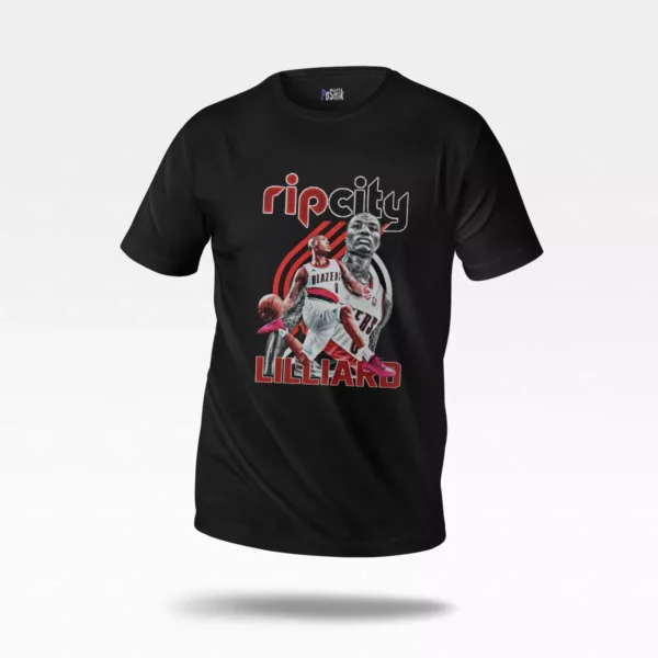 تیشرت دیمین لیلارد طرح Rip City